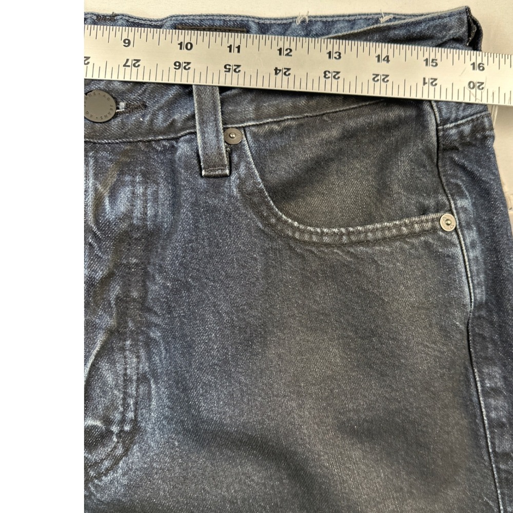AG Twisted Alexxis High Rise Vintage Fit Jeans Jukebox 31 NWT Raw Hem Straight - Picture 5 of 13